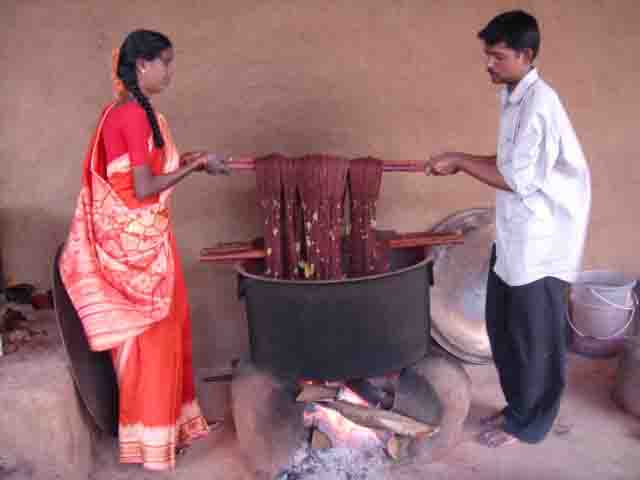 Natural dye - Waste water